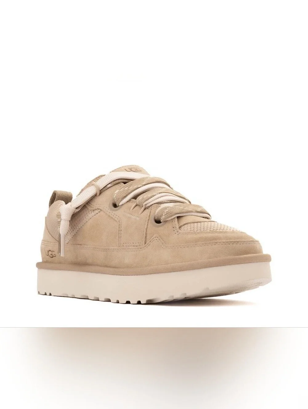 Womens UGG Lo Lowmel Sneaker - Mustard Seed